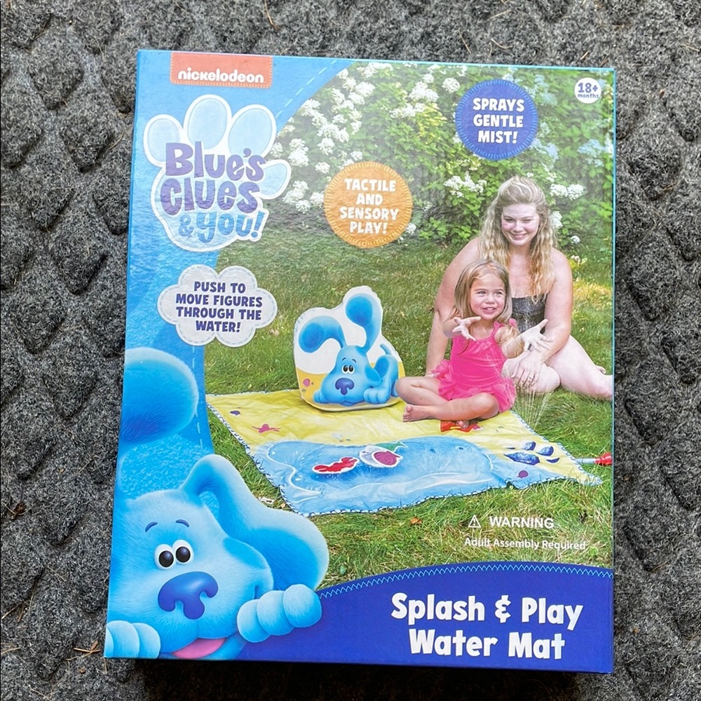 Nickelodeon Blue Learning Toy for Interactive Fun